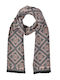 Women's Wool Scarf Gray