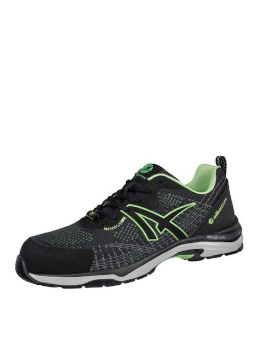 Albatros Splendid Waterproof Low Safety Black S1P with Certification ESD , FO , HRO, SRC,WRU