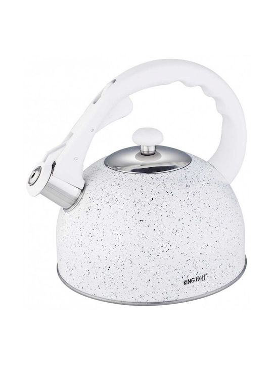 KING Hoff Kettle White 2600ml