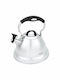 KING Hoff Wasserkocher Edelstahl Silber 3100ml