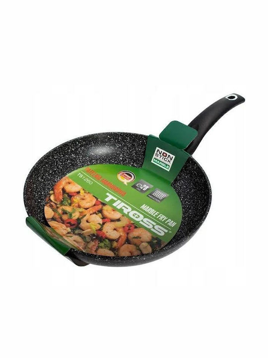 Tiross Tigaie din Aluminiu cu Strat de Piatră 28cm