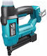 Dedra Battery Brad Nailer / Stapler Gun DED7055 18V Solo for Nails / Staples