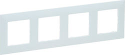 Legrand Niloe Πλαίσιο Διακόπτη σε Πράσινο Χρώμα 863094