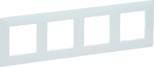 Legrand Niloe Πλαίσιο Διακόπτη σε Πράσινο Χρώμα 863094