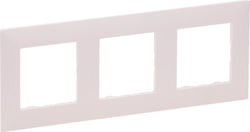 Legrand Niloe Wechselrahmen für Schalter in Rosa Farbe 863293