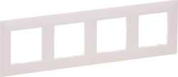 Legrand Πλαίσιο Διακόπτη σε Ροζ Χρώμα 863294