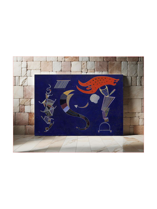 La Painting on Canvas 90x60cm