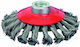 Abraboro 99049500 Wire Brush with Bristles 100mm