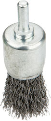 Verto Top-62H341 Bohrdrahtbürste Für Bohrer 24mm