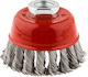 Graphite 57H582 Συρματόβουρτσα για Δράπανο 80mm