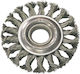 Proline 32550 Drahtbürste für Winkelschleifer 22mm