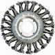 Abraboro 90416412 Жичена четка с косъмчета за ъглов шкурка 115мм