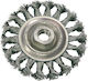 Proline 32530 Drahtbürste für Winkelschleifer 100mm