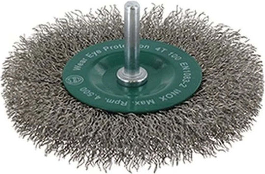 Abraboro 99420110 Wire Brush 6mm