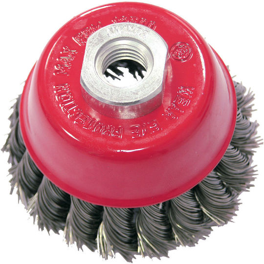 Proline 32578 Werkzeugdrahtbürste Glocke 80mm