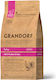 Grandorf Holistic & Hypoallergenic 1kg Dry Food Gluten-Free for Adult Medium & Large Breed Dogs with Turkey