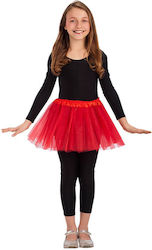 Carnival Skirt Red