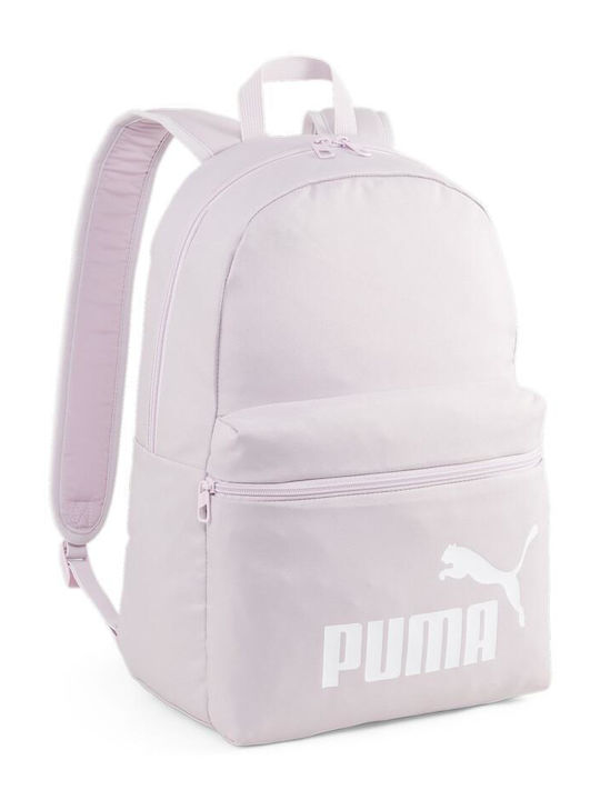 Puma Phase School Bag Backpack Junior High-High School in Pink color 22lt