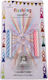Birthday Candle Number "4" in White Color 8PRT35