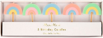 Meri Meri Birthday Candle 5pcs 222894