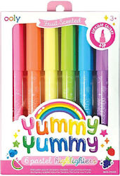 Ooly Marker Unterstreichen Sie Set 6 Farben