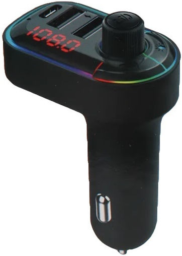 Allison FM Transmitter Αυτοκινήτου με Bluetooth / USB
