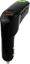 Allison FM Transmitter Αυτοκινήτου με Bluetooth / USB