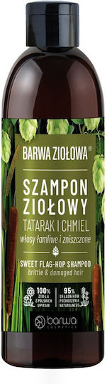 Barwa Tatarak Hops Σαμπουάν Αναδόμησης/Θρέψης & Διατήρησης Χρώματος για Ταλαιπωρημένα Μαλλιά 250ml