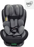 Oxford Home Scaun Auto i-Size cu Isofix Negru 0-36 kg