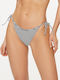 Bikini Slip mit Schnürchen Dark blue