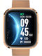 Garett GRC Style Stainless Steel Smartwatch με ...