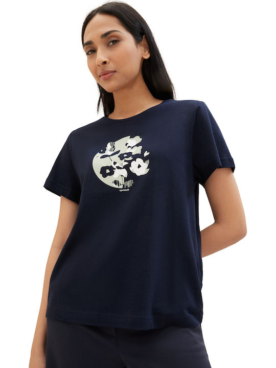 Tom Tailor Women's T-shirt Blue