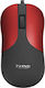 Marvo DMS002 Cu fir Mouse Roșu