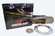 JT Sprockets Σετ Γρανάζια Αλυσίδα για Honda Varadero