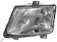 Depo Front Lights for Mercedes-Benz Vito 96-04
