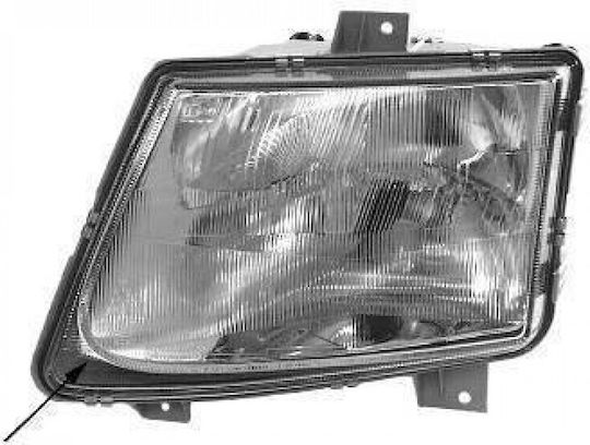 Depo Front Lights for Mercedes-Benz Vito 96-04
