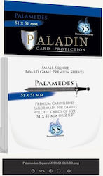Board & Dice Palamedes (51x51mm) Card Sleeves 55pcs Transparent Board & Dice Palamedes (51x51mm) Card Sleeves 55pcs Transparent
