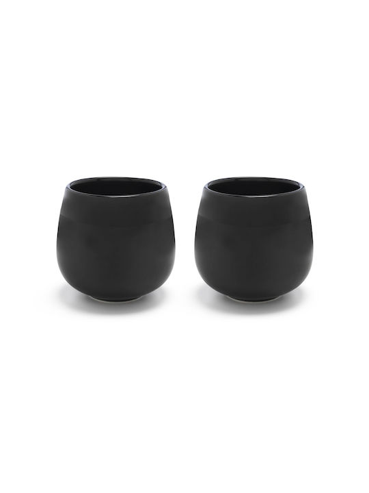 Bredemeijer Teebecher Mug Ceramic Black 1pcs