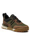 Replay Sneakers Mil Green Ecru