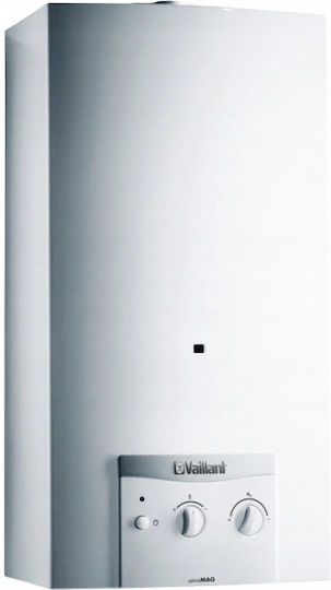 Vaillant An der Wand montiert Sofortiger Warmwasserspeicher Zentrale Installation 18.1kW