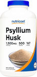 Nutricost Psyllium Husk 1500mg 500 κάψουλες
