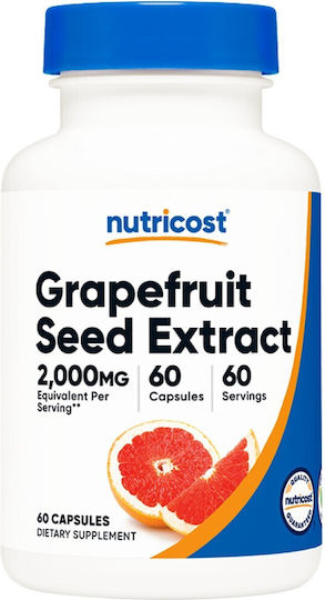 Nutricost Grapefruit Seed Extract 2000mg 60 κάψουλες
