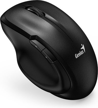 Genius Ergo 8200S Wireless Ergonomic Mouse Black