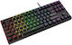Krux Atax RGB Gaming Mechanical Keyboard Tenkeyless with Outemu Blue switches and RGB lighting (English US)