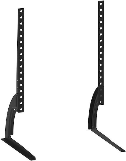Cabletech Βάση Τηλεόρασης Δαπέδου έως 60" και 40kg Μαύρο