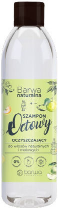 Barwa Vinegar Cleansing Σαμπουάν Αναδόμησης/Θρέψης & Ενυδάτωσης για Όλους τους Τύπους Μαλλιών 300ml