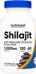 Nutricost Шилажит 500mg 120 Капсули Nutricost Шилажит 500mg 120 Капсули