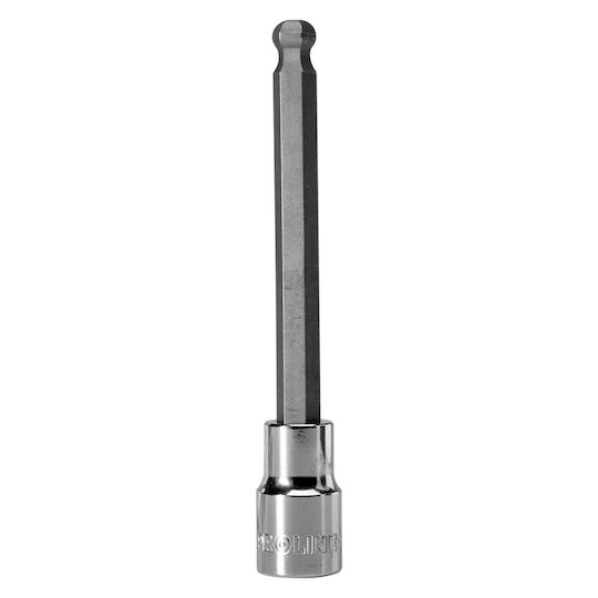 Proline Bit-Stecknuss mit Inbusschlüssel-Bit und Antriebsvierkant 1/2'' Größe H10x140mm 1Stück