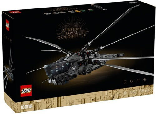 LEGO Creator Dune Atreides Royal Ornithopter για 18+ Ετών 1369τμχ