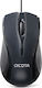 Dicota D32011 Cu fir Mouse Negru